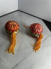 Asian embroidered tassel for sale  Spring Branch