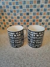 Tesco pair mug for sale  CHESTER