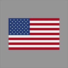 Calcomanía de vinilo pegatina gráfica para ventana de coche con bandera americana patriótica segunda mano  Embacar hacia Mexico