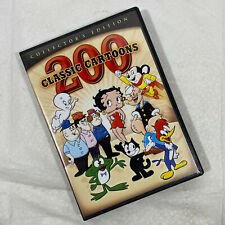 200 desenhos animados clássicos BETTY BOOP Woody Woodpecker Casper Popeye 4 DVDs comprar usado  Enviando para Brazil