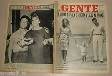 Gente 1961 paola usato  Italia
