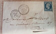 1861 timbre empire d'occasion  Duclair