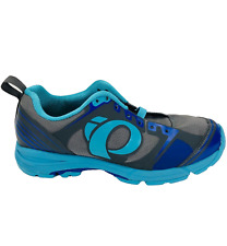 Pearl Izumi X-Road Fuel III Road Spin Bike Shoes Women EUR 42 Blue Teal Clipless for sale  Shipping to South Africa
