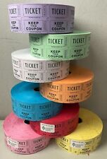 Raffle tickets double for sale  Elk Grove Village