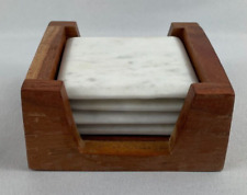 Coasters marble white for sale  Algonquin