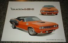 1971 plymouth cuda for sale  Melvindale