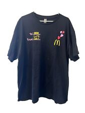 Autêntica Nova Camiseta Preta Funcionário McDonald’s Cardi B Offset 2023 GG comprar usado  Enviando para Brazil