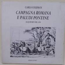 Campagna romana paludi usato  Italia