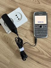 Usado, Nokia E72 - Cinza metálico (desbloqueado) bluetooth internet smartphone cartão flash USB comprar usado  Enviando para Brazil
