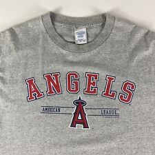 Camiseta Anaheim Angels para Hombre Grande Gris Mangas Tennessee River Tag 2007 segunda mano  Embacar hacia Argentina