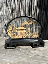 Vintage chinese diorama for sale  Shipping to Ireland