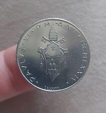 Vaticano 100 lire usato  Roma