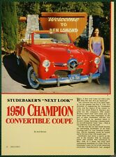 Studebaker 1950 champion for sale  Granite Falls
