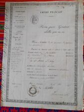 1856 passeport gratuit d'occasion  Nantes-