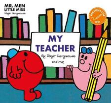 Mr Men: My Teacher (Mr. Men and Little Miss Picture Books), Hargreaves, Roger, U for sale  DUNSTABLE