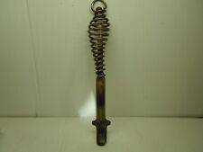 Used, Vintage Cast Iron Wood Stove Cover Lifter / Handle   SPRING HANDLE for sale  Canada