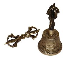 Handmade brass tibetan for sale  Shipping to Ireland
