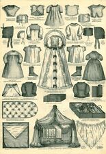 1869 antique fashion d'occasion  Expédié en Belgium