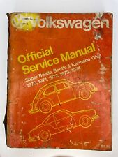 Volkswagen official service for sale  Boonville