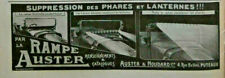 Publicité presse 1914 d'occasion  Compiègne