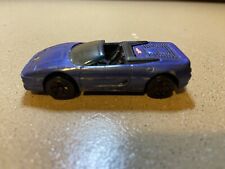 Hot Wheels Ferrari F355 Spider conversível azul preto fundido 1:64 comprar usado  Enviando para Brazil