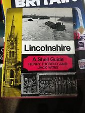 Lincolnshire shell guide for sale  LINCOLN