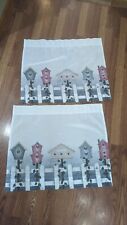 cute curtains country for sale  Barto