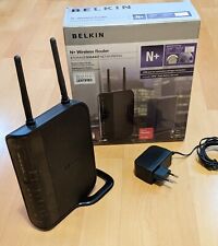 Router Belkin WLAN F5D8235-4 v2 N+ Wifi inalámbrico segunda mano  Embacar hacia Mexico
