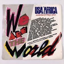 Disco de Vinil EUA Para África - We Are The World BA3275 7" Single 45rpm 1985 Muito Bom/Muito Bom+, usado comprar usado  Enviando para Brazil
