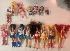 Lote de 8 bonecas Sailor Moon 6” mais 6 bonecos de PVC, usado comprar usado  Enviando para Brazil