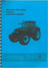New Holland Tractor - TM120 TM130 TM140 TM155 TM175 T190 Calibrations Manual for sale  Shipping to South Africa