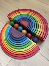 Grimm wooden rainbow for sale  Clearwater