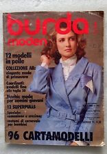 Burda 1986 con usato  Arezzo