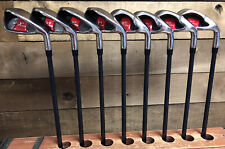 USED SENIOR ONE LENGTH GOLF CLUBS X5 Men Iron Set 4-SW Graphite A Flex 5150-OLX5 for sale  Shipping to South Africa