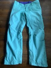 Calça de neve Burton AK Gore-Tex feminina L azul-petróleo esqui snowboard comprar usado  Enviando para Brazil