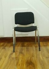 Stacking metal chairs for sale  SOUTHALL