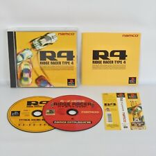 PS1 R4 RIDGE RACER TIPO 4 columna vertebral * Playstation para sistema JP p1 segunda mano  Embacar hacia Argentina