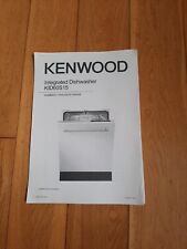 Kenwood integrated dishwasher for sale  SAFFRON WALDEN