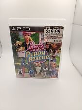 Barbie & Her Sisters Puppy Rescue Sony PlayStation 3 PS3 2015 Complete Cib EC1, usado segunda mano  Embacar hacia Argentina