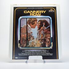 1982 Cannery Row MGM CED disco de vídeo Micheal Phillips Audra Lindley David Ward comprar usado  Enviando para Brazil