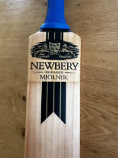 Original Newbery Mjolnir Cricket Bat Adult H (Harrow) for sale  Shipping to South Africa