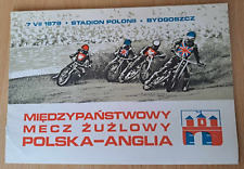 Poland england speedway for sale  FELIXSTOWE