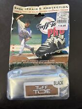 BLACK TUFF TOE PRO Shoe Repair & Protection HOF PITCHER MIKE MUSSINA NEW Sealed for sale  Shipping to South Africa