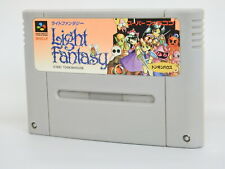 Usado, Cartucho Super Famicom LIGHT FANTASY somente Nintendo sfc comprar usado  Enviando para Brazil