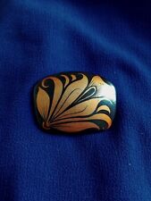 Ancienne broche feuille d'occasion  Soisy-sous-Montmorency