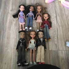 Used, Vintage Bratz Bundle Job Lot Of  7 Dolls 2001 for sale  Shipping to South Africa