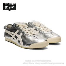 Silver onitsuka tiger for sale  Shipping to Ireland