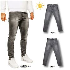 Jeans uomo grigio usato  Marano Di Napoli