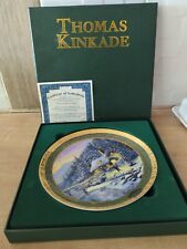 Thomas kinkade plate for sale  KEIGHLEY