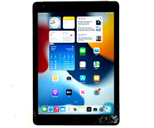 Apple iPad Air 2 64GB Wi-Fi + Celular Desbloqueado Cinza Tela Quebrada Funciona 204 comprar usado  Enviando para Brazil